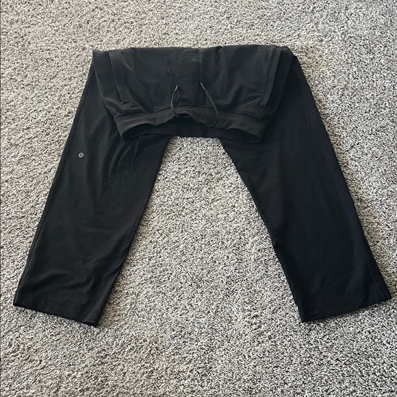❌NOT FOR SALE❌Llululemon Men's Black Joggers - Picture 6 of 6